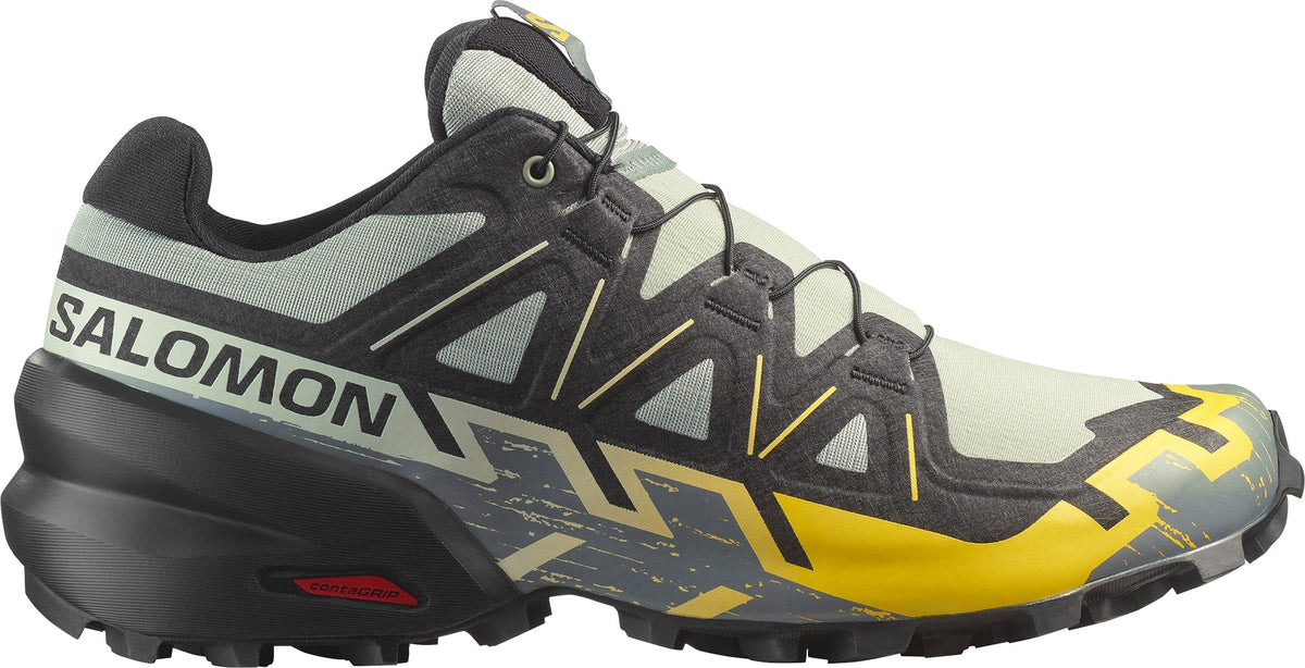 Salomon Speedcross 6 Men's Trail Running Shoes - Green - View 1