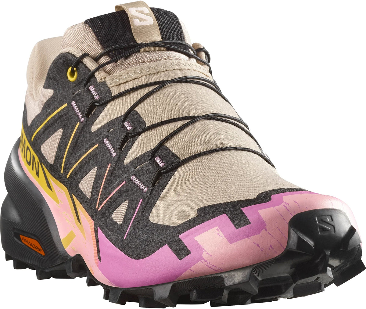Salomon Speedcross 6 Women's Trail Running Shoes - Brown - View 6