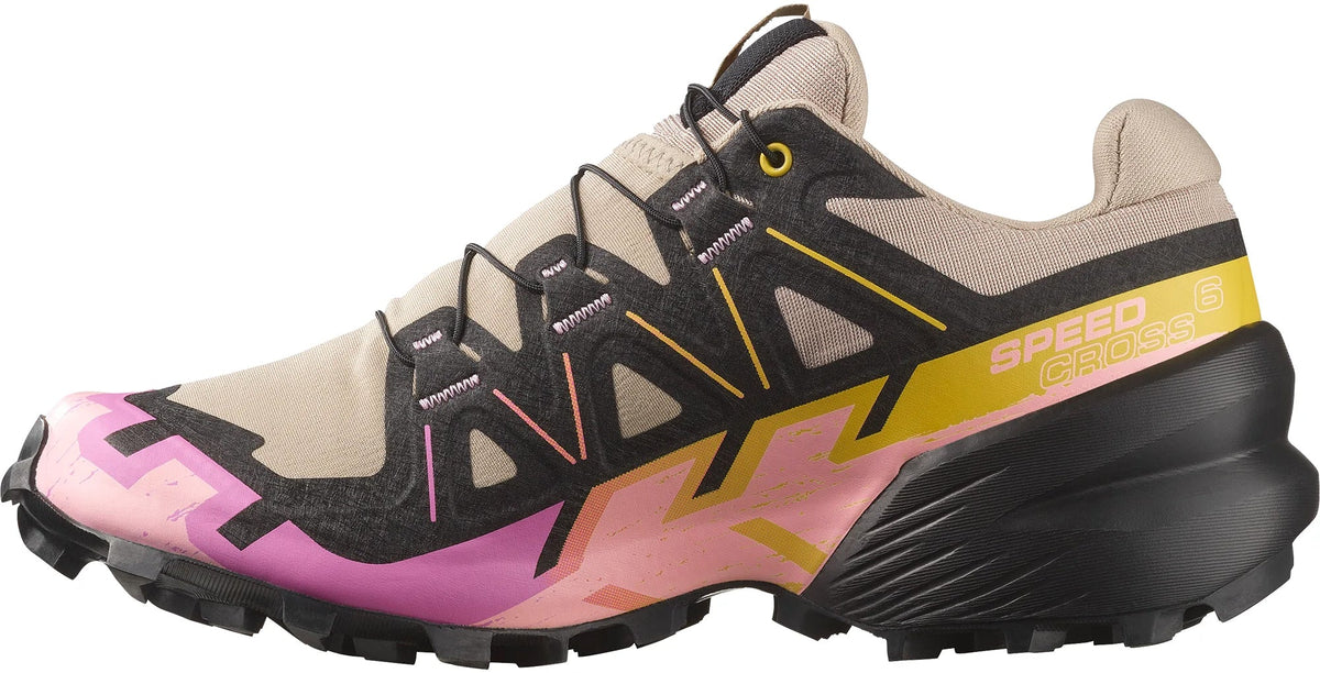 Salomon Speedcross 6 Women's Trail Running Shoes - Brown - View 3