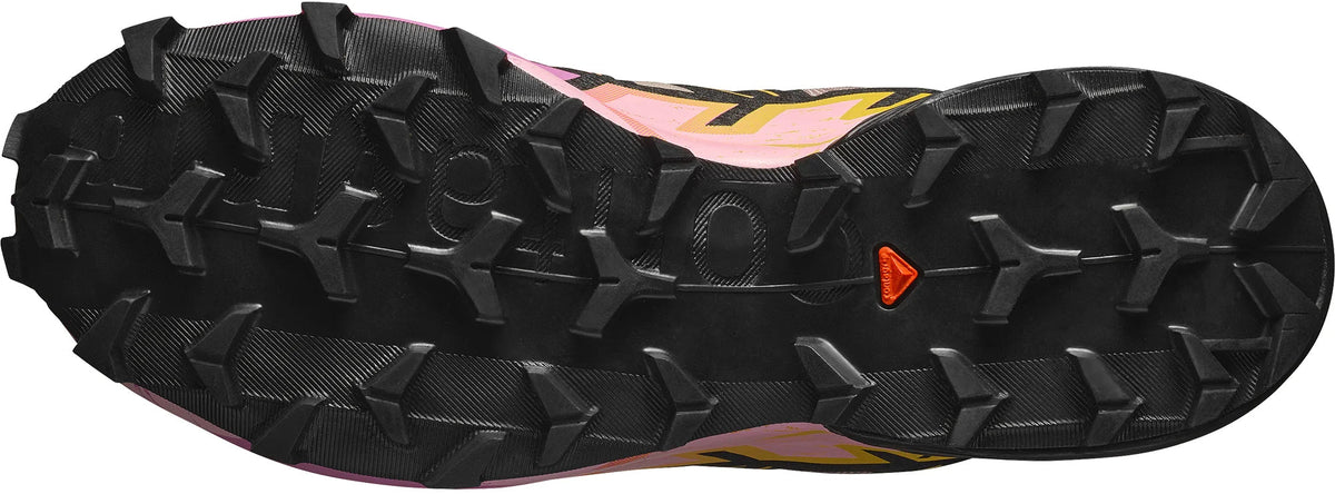 Salomon Speedcross 6 Women's Trail Running Shoes - Brown - View 2