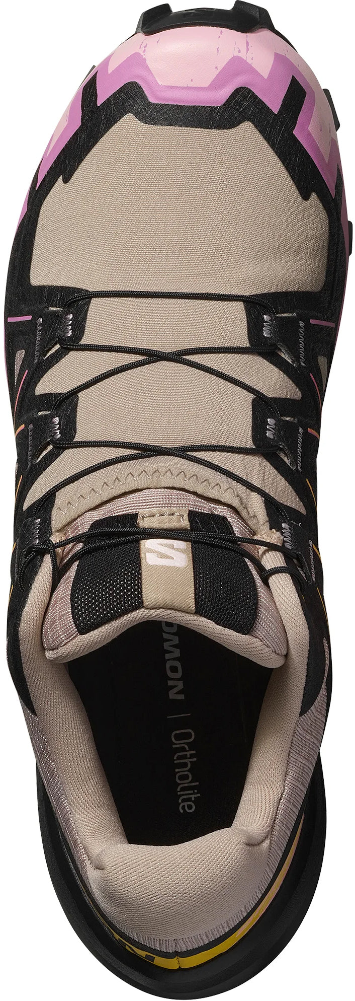 Salomon Speedcross 6 Women's Trail Running Shoes - Brown - View 4