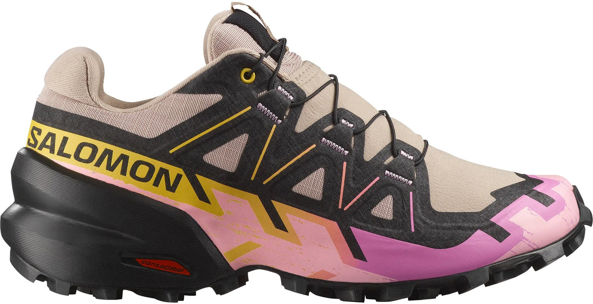 Salomon Speedcross 6 Women's Trail Running Shoes - Brown - View 1