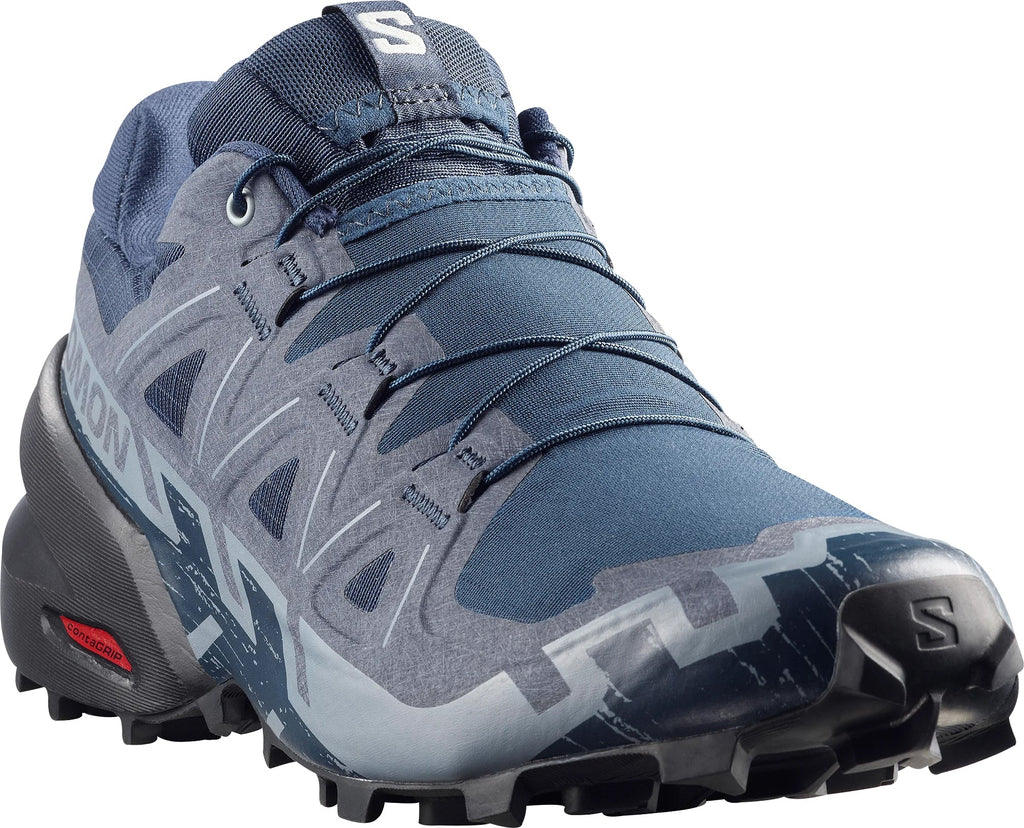 Salomon Speedcross 6 Women's Trail Running Shoes - Blue - View 6