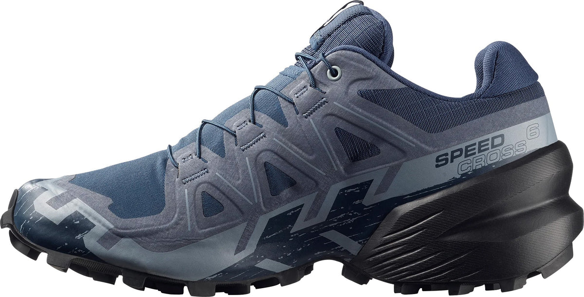 Salomon Speedcross 6 Women's Trail Running Shoes - Blue - View 3