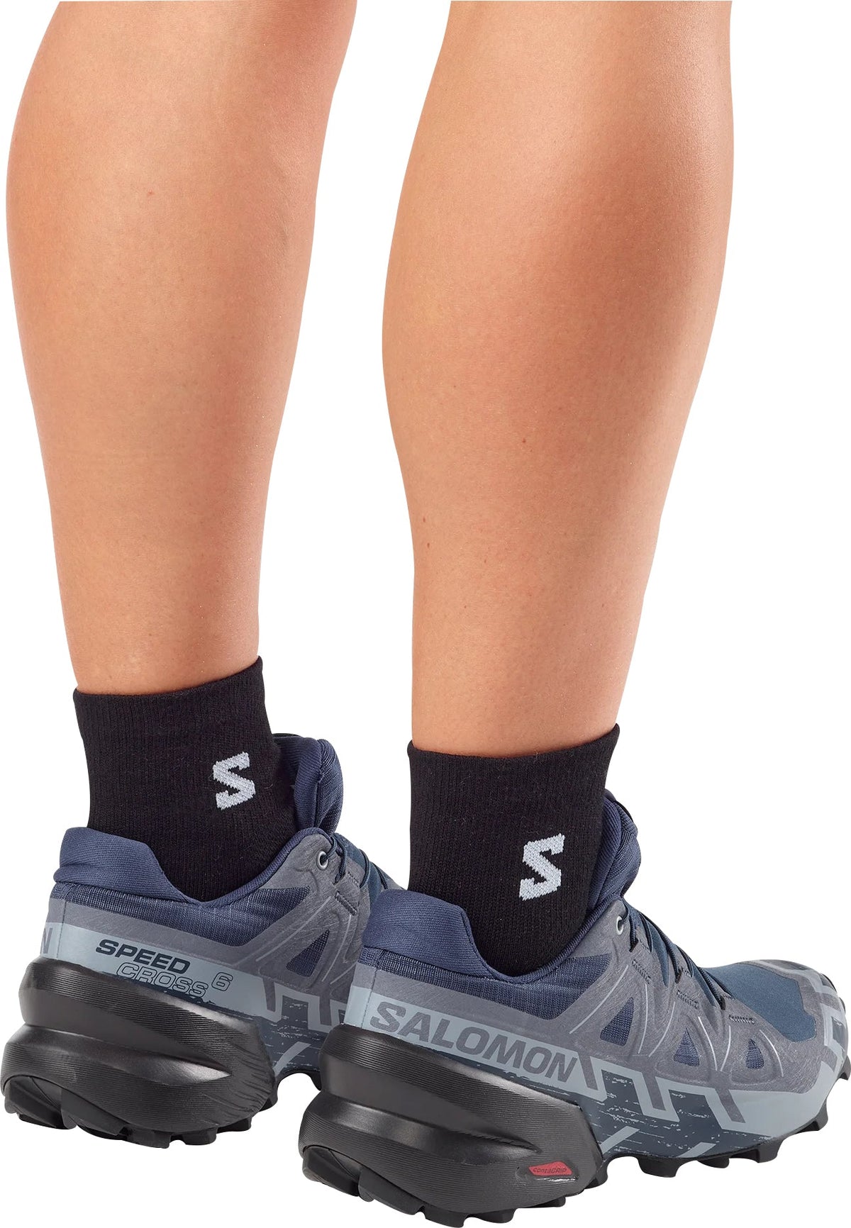 Salomon Speedcross 6 Women's Trail Running Shoes - Blue - View 7