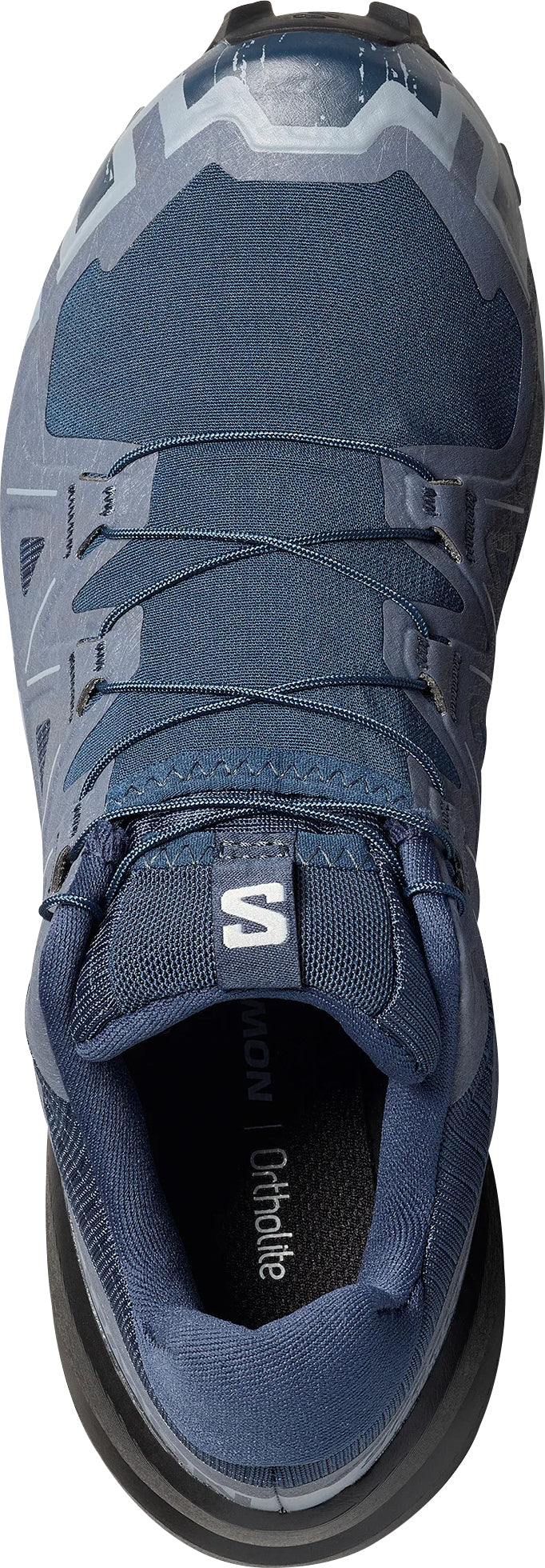 Salomon Speedcross 6 Women's Trail Running Shoes - Blue - View 4