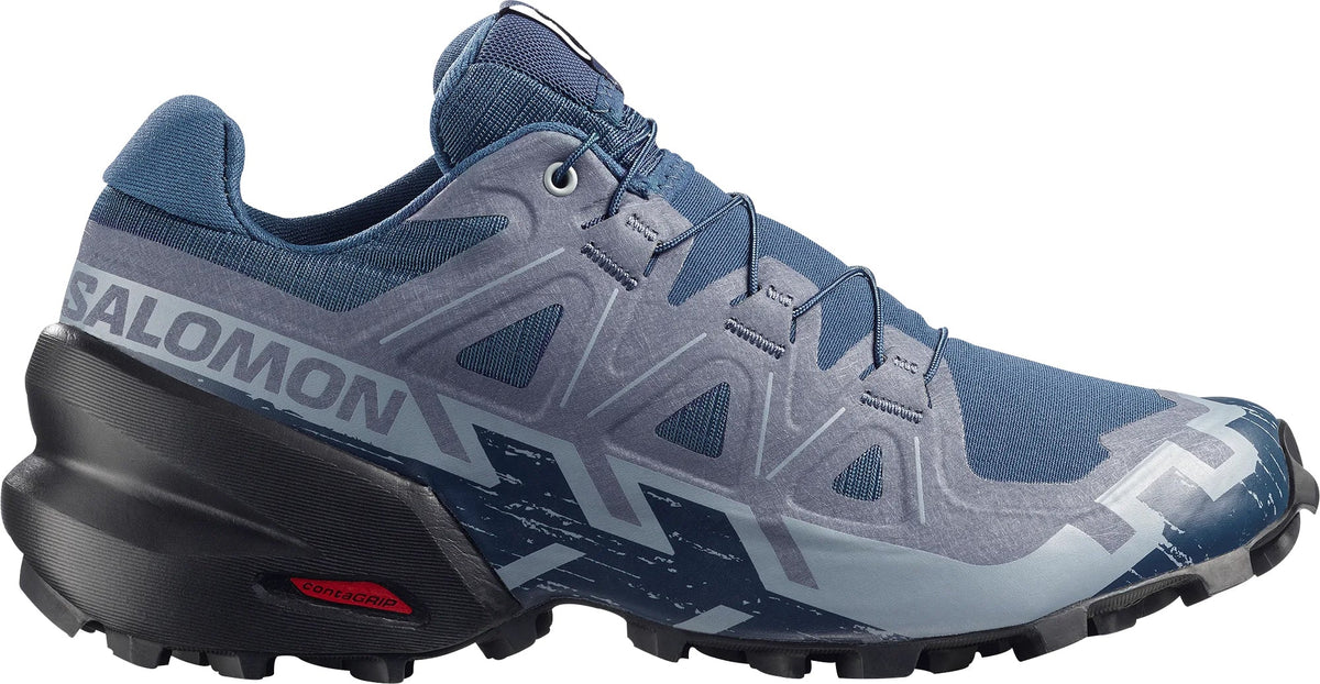 Salomon Speedcross 6 Women's Trail Running Shoes - Blue - View 1