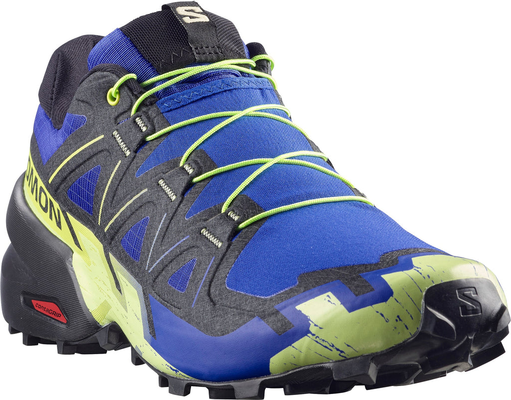 Salomon Speedcross 6 Men's Trail Running Shoes - Blue - View 6