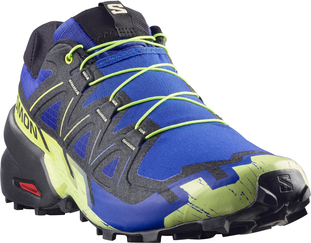Salomon Speedcross 6 Men's Trail Running Shoes - Blue - View 6