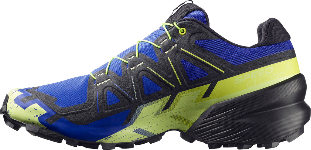 Salomon Speedcross 6 Men's Trail Running Shoes - Blue - View 3
