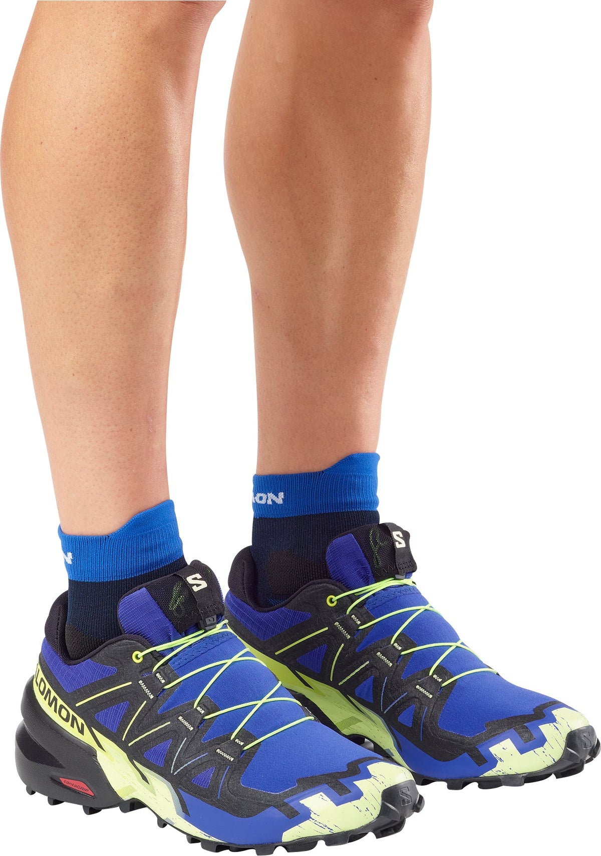 Salomon Speedcross 6 Men's Trail Running Shoes - Blue - View 7