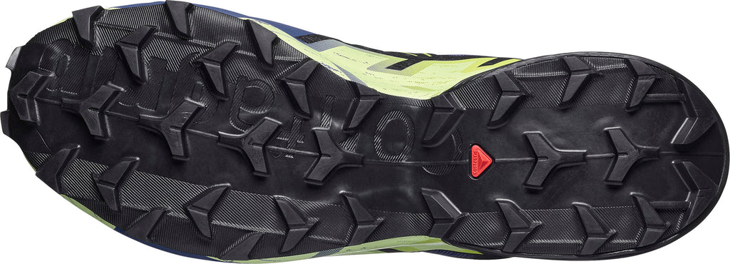 Salomon Speedcross 6 Men's Trail Running Shoes - Blue - View 2