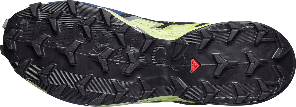 Salomon Speedcross 6 Men's Trail Running Shoes - Blue - View 2