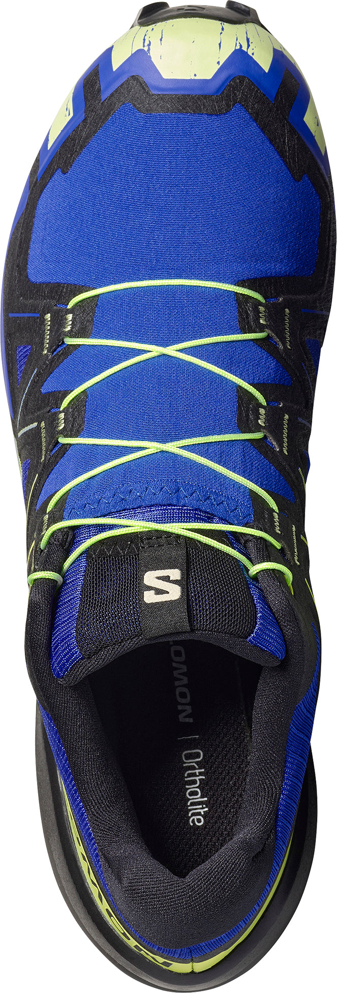 Salomon Speedcross 6 Men's Trail Running Shoes - Blue - View 4