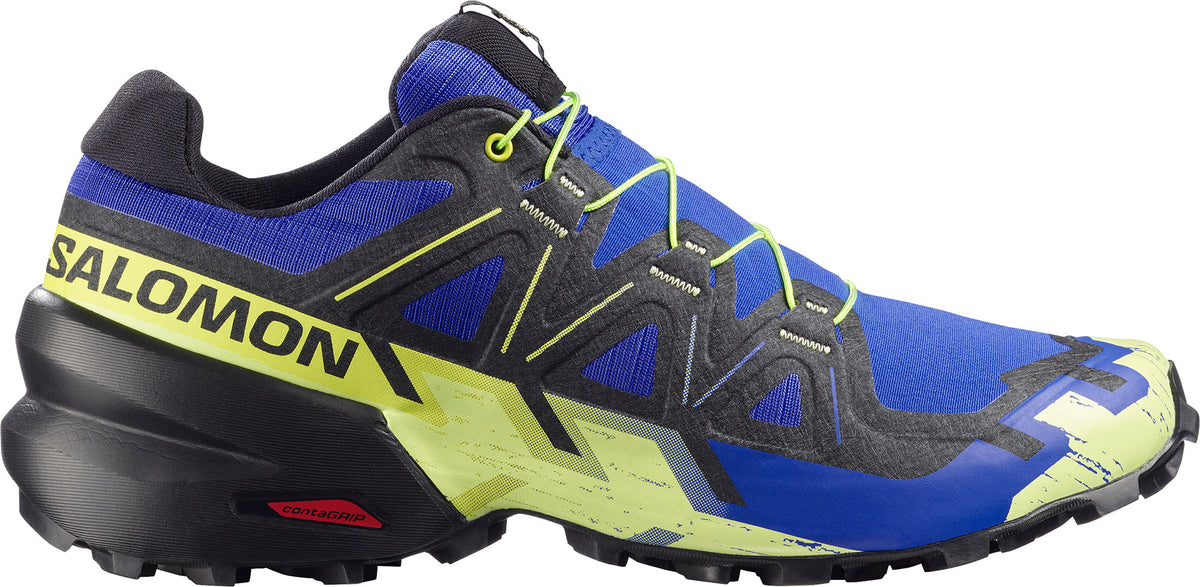 Salomon Speedcross 6 Men's Trail Running Shoes - Blue - View 1