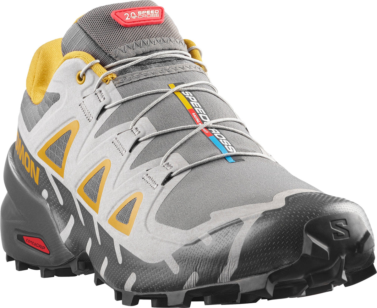 Salomon Speedcross 6 Men's Trail Running Shoes - Grey - View 6