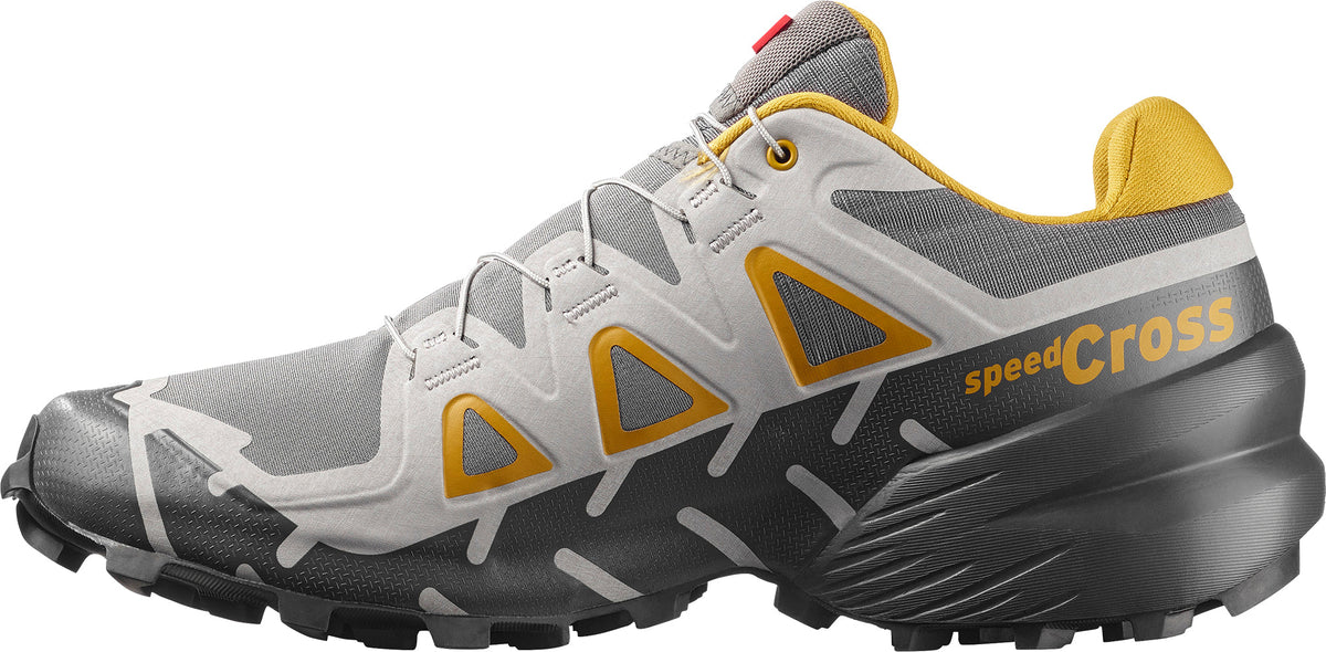 Salomon Speedcross 6 Men's Trail Running Shoes - Grey - View 3