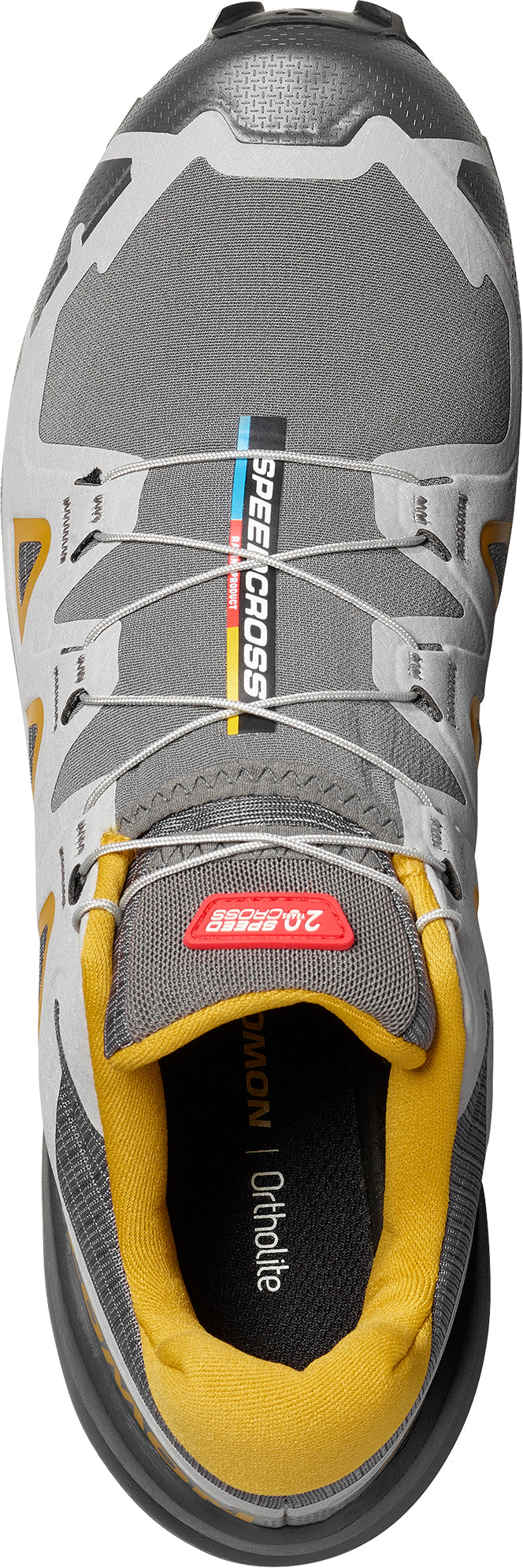 Salomon Speedcross 6 Men's Trail Running Shoes - Grey - View 4