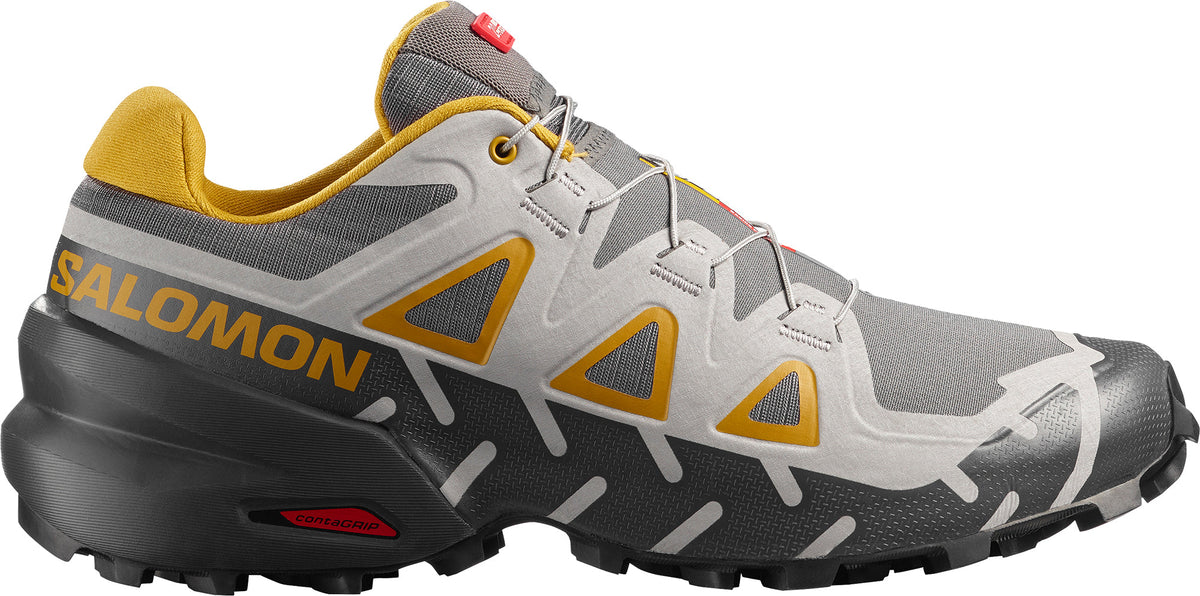 Salomon Speedcross 6 Men's Trail Running Shoes - Grey - View 1