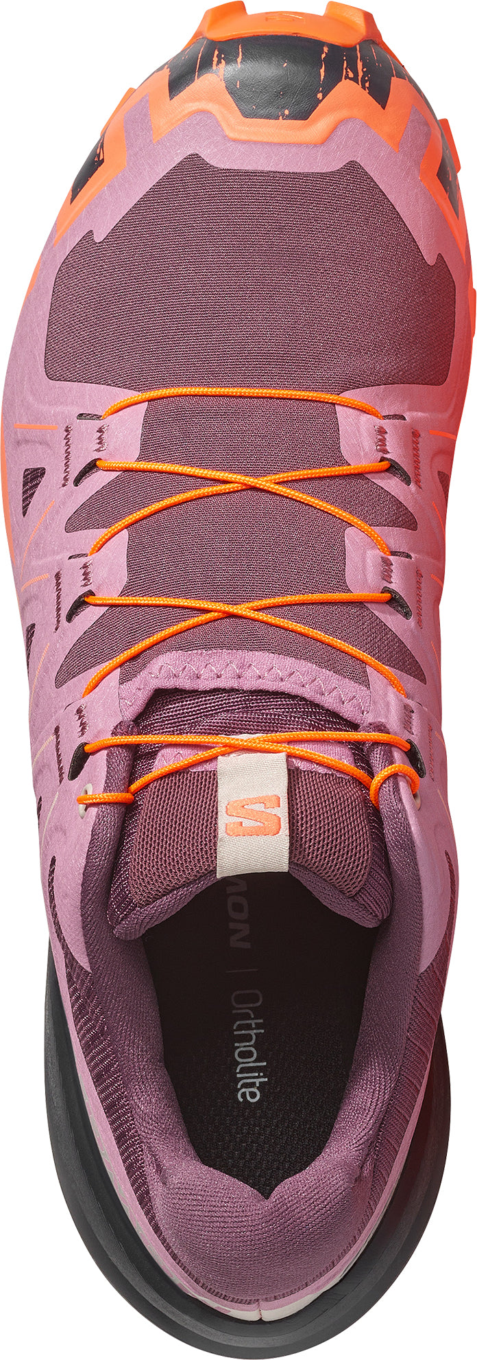 Salomon Speedcross 6 Women's Trail Running Shoes - Pink - View 4