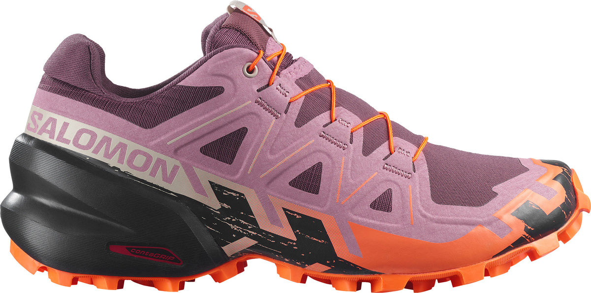 Salomon Speedcross 6 Women's Trail Running Shoes - Pink - View 1