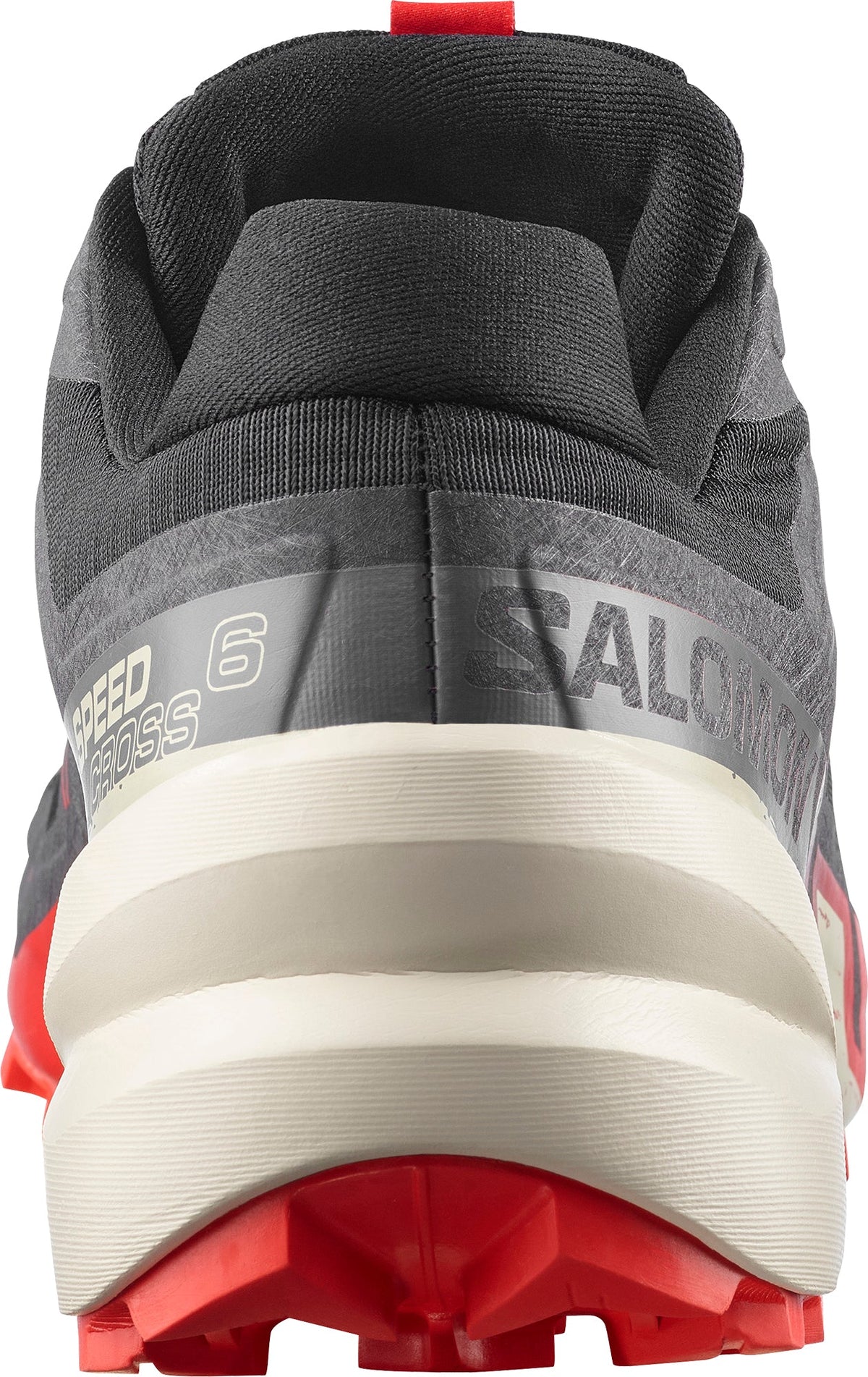Salomon Speedcross 6 Men's Trail Running Shoes - Black - View 5