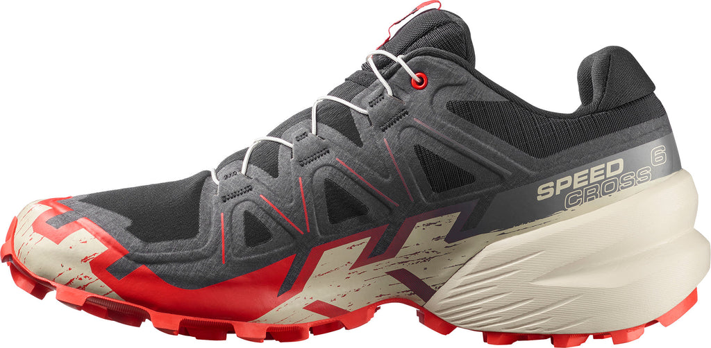 Salomon Speedcross 6 Men's Trail Running Shoes - Black - View 3