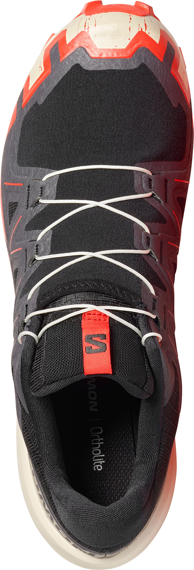 Salomon Speedcross 6 Men's Trail Running Shoes - Black - View 4