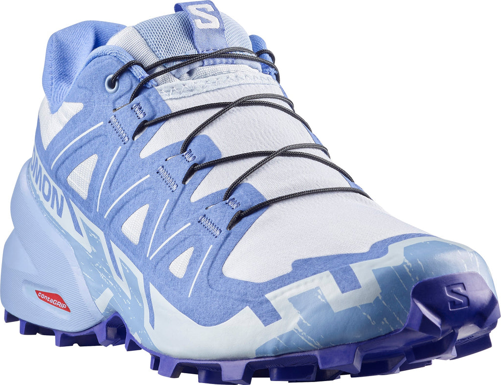 Salomon Speedcross 6 Women's Trail Running Shoes - Blue - View 6
