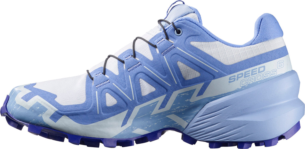 Salomon Speedcross 6 Women's Trail Running Shoes - Blue - View 3