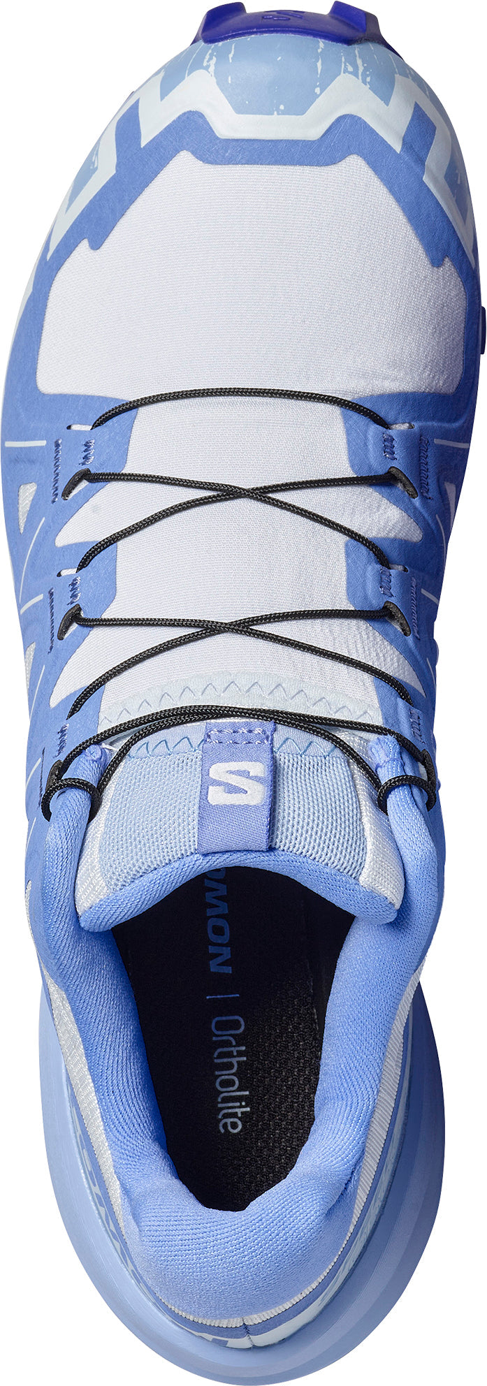 Salomon Speedcross 6 Women's Trail Running Shoes - Blue - View 4