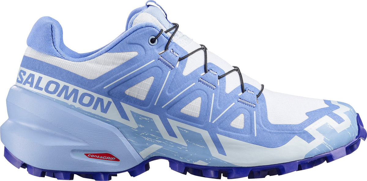 Salomon Speedcross 6 Women's Trail Running Shoes - Blue - View 1