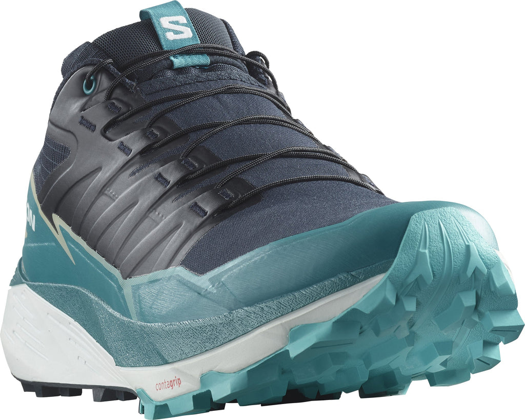 Salomon Thundercross Men's Trail Running Shoes - Blue - View 6