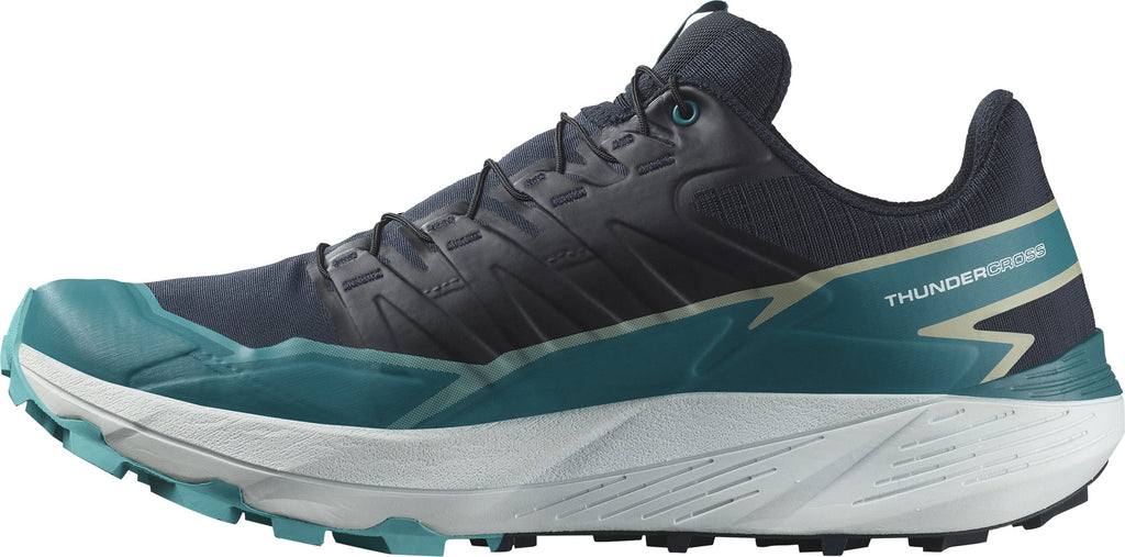 Salomon Thundercross Men's Trail Running Shoes - Blue - View 3
