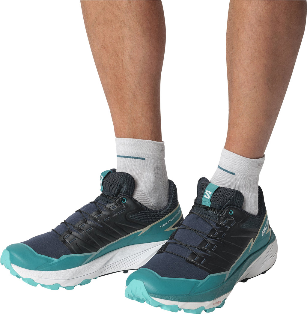 Salomon Thundercross Men's Trail Running Shoes - Blue - View 7