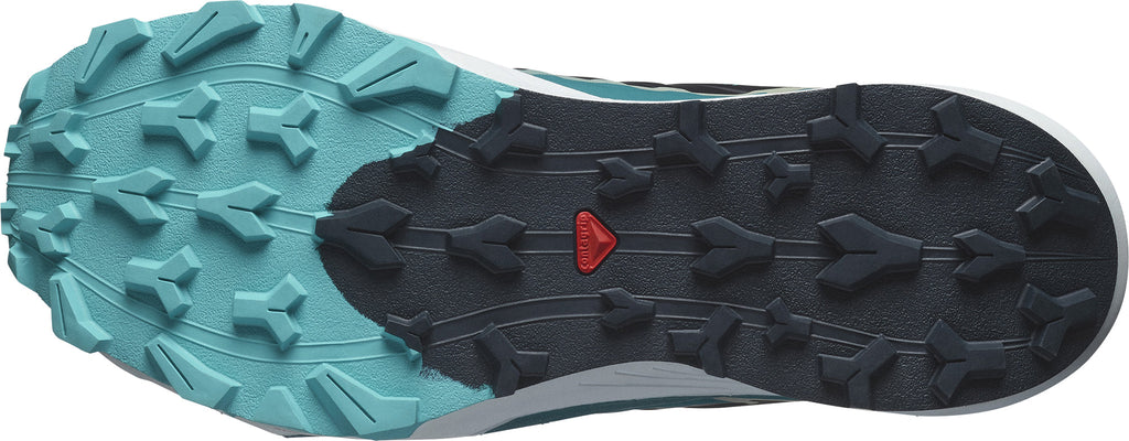 Salomon Thundercross Men's Trail Running Shoes - Blue - View 2