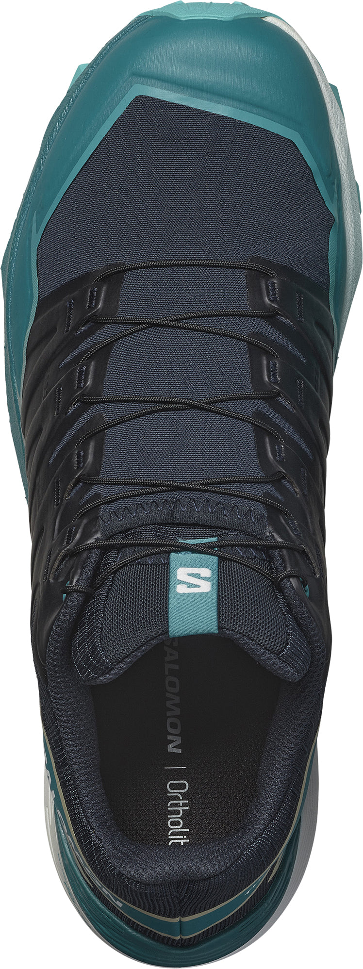 Salomon Thundercross Men's Trail Running Shoes - Blue - View 4