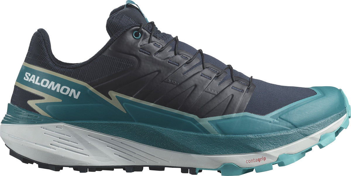 Salomon Thundercross Men's Trail Running Shoes - Blue - View 1