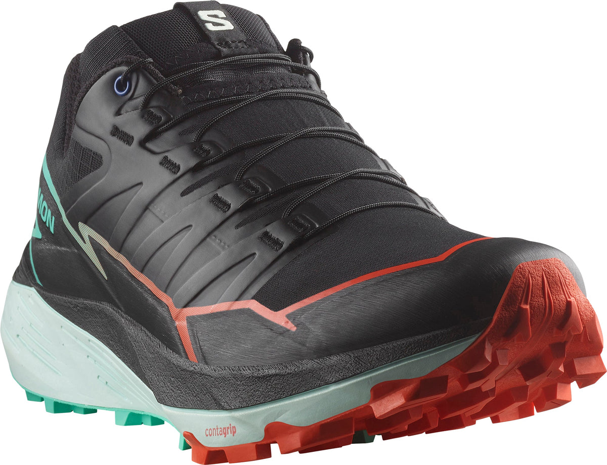Salomon Thundercross Men's Trail Running Shoes - Black - View 6