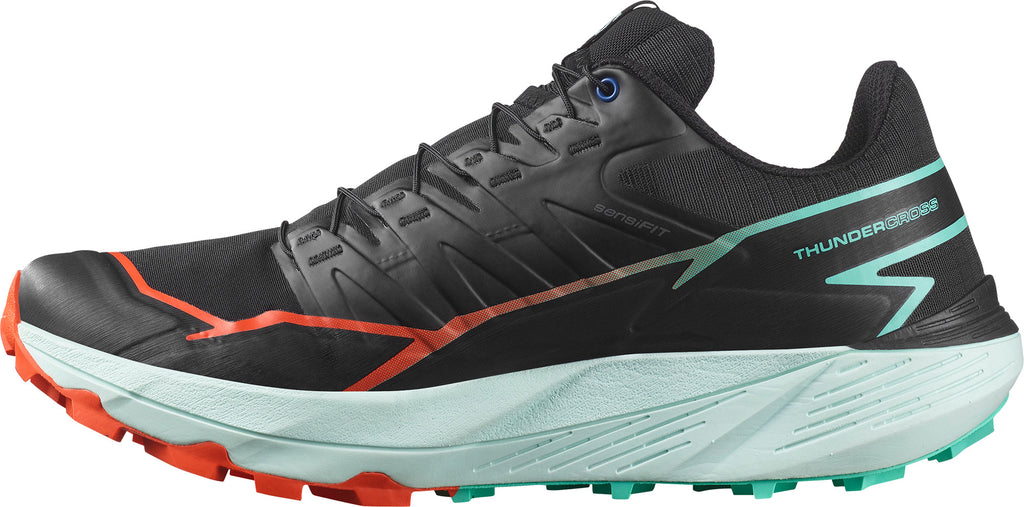 Salomon Thundercross Men's Trail Running Shoes - Black - View 3