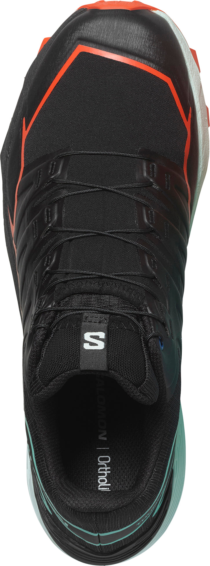 Salomon Thundercross Men's Trail Running Shoes - Black - View 4