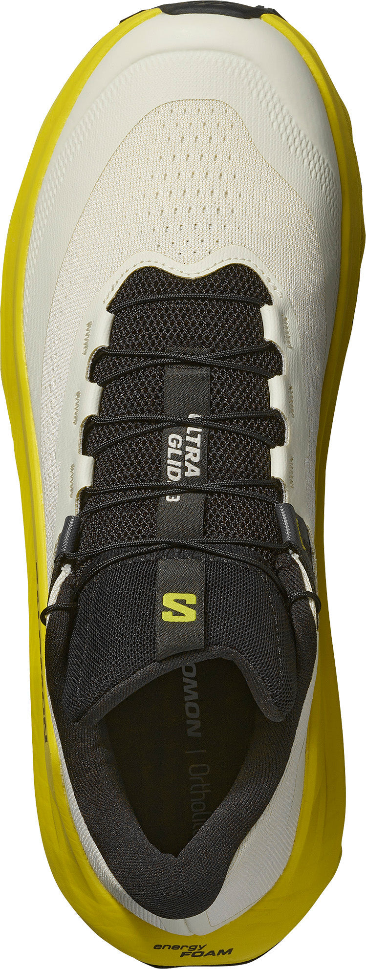 Salomon Ultra Glide 3 Men's Trail Running Shoes - Yellow - View 4