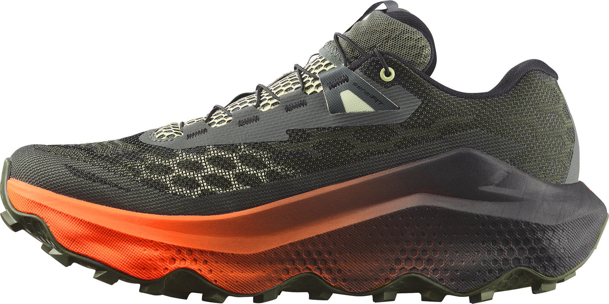 Salomon Ultra Glide 4 Men's Trail Running Shoes - Green - View 3