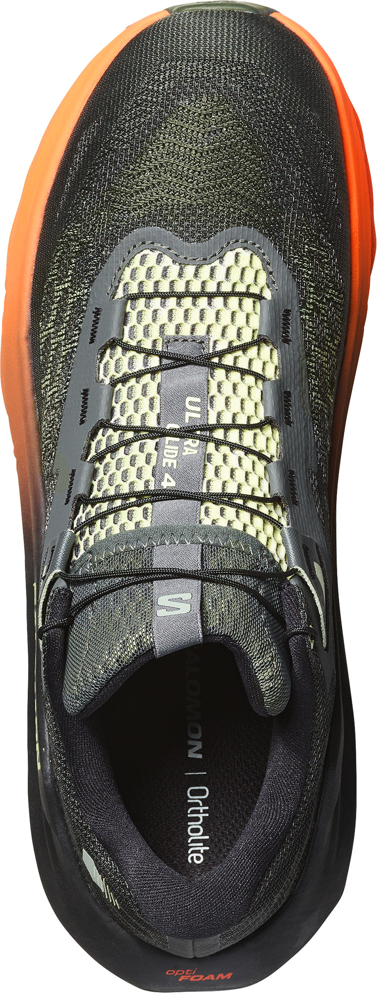 Salomon Ultra Glide 4 Men's Trail Running Shoes - Green - View 4