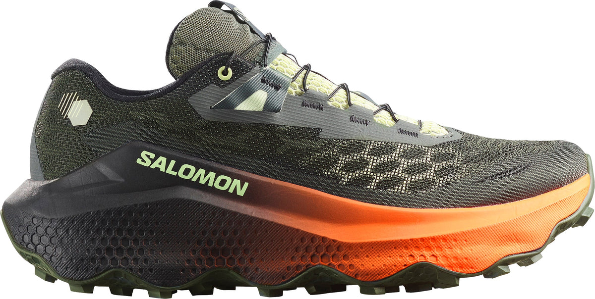 Salomon Ultra Glide 4 Men's Trail Running Shoes - Green - View 1