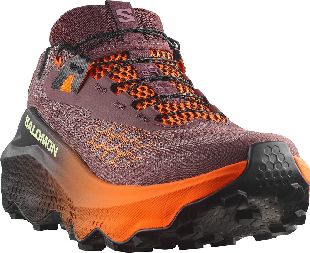 Salomon Ultra Glide 4 Women's Trail Running Shoes - Red - View 6