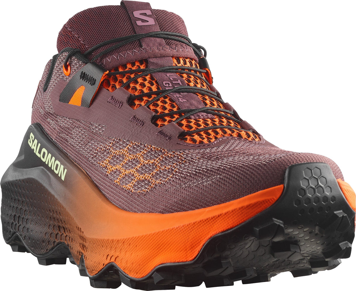 Salomon Ultra Glide 4 Women's Trail Running Shoes - Red - View 6