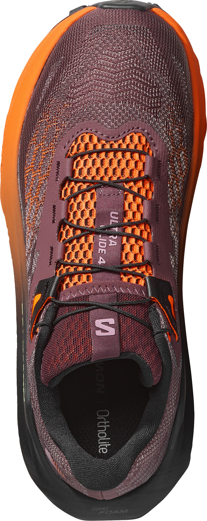Salomon Ultra Glide 4 Women's Trail Running Shoes - Red - View 4