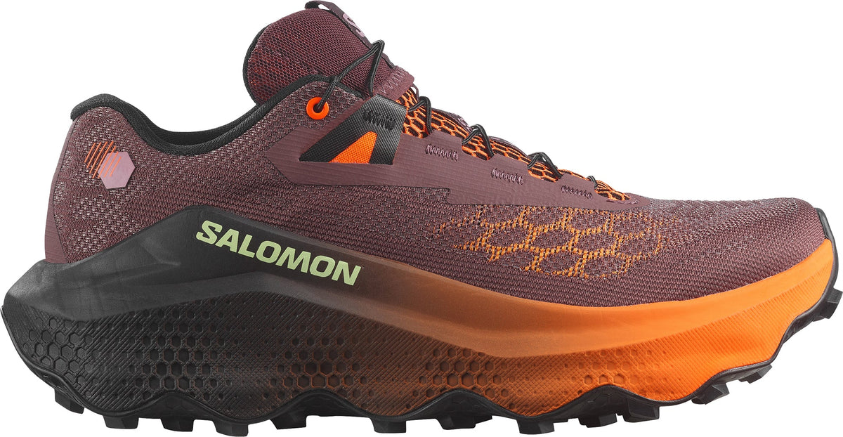 Salomon Ultra Glide 4 Women's Trail Running Shoes - Red - View 1