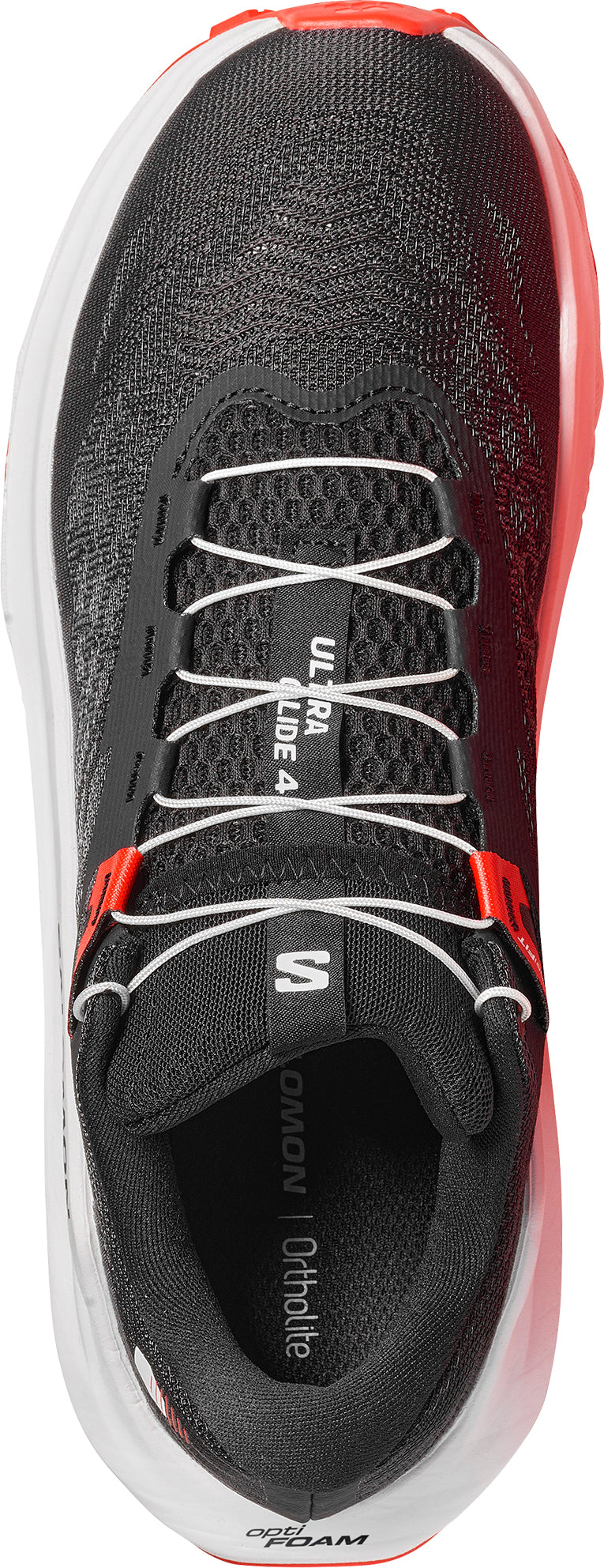 Salomon Ultra Glide 4 Men's Trail Running Shoes - Black - View 4